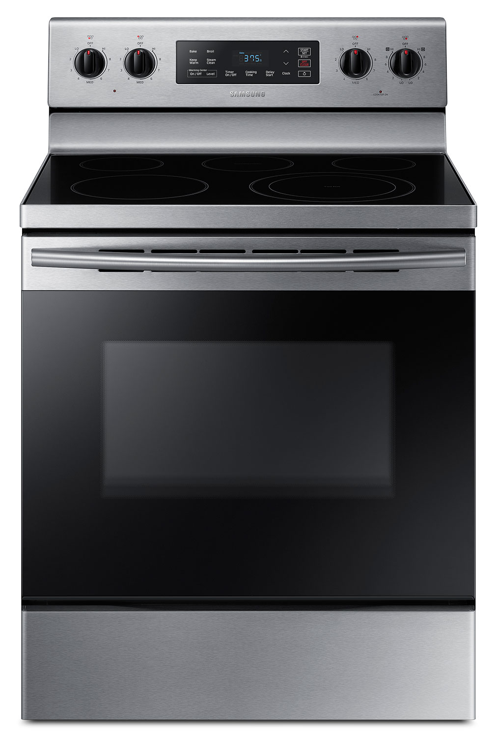 Samsung 5.9 Cu. Ft. Freestanding Electric Range NE59K3310SS/AC The