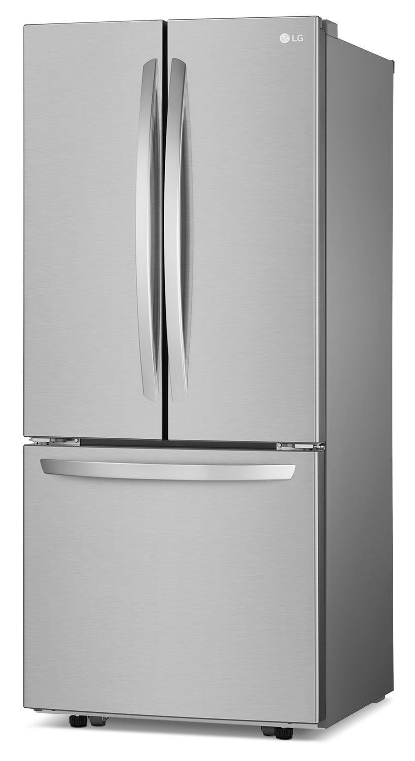 LG Stainless Steel French Door Refrigerator (21.8 Cu. Ft.) LFNS22520S