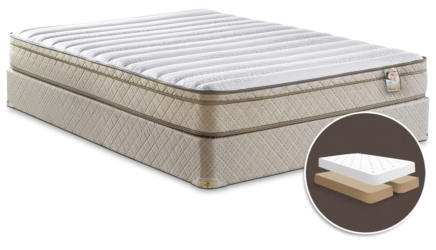 Queen Sets The Brick