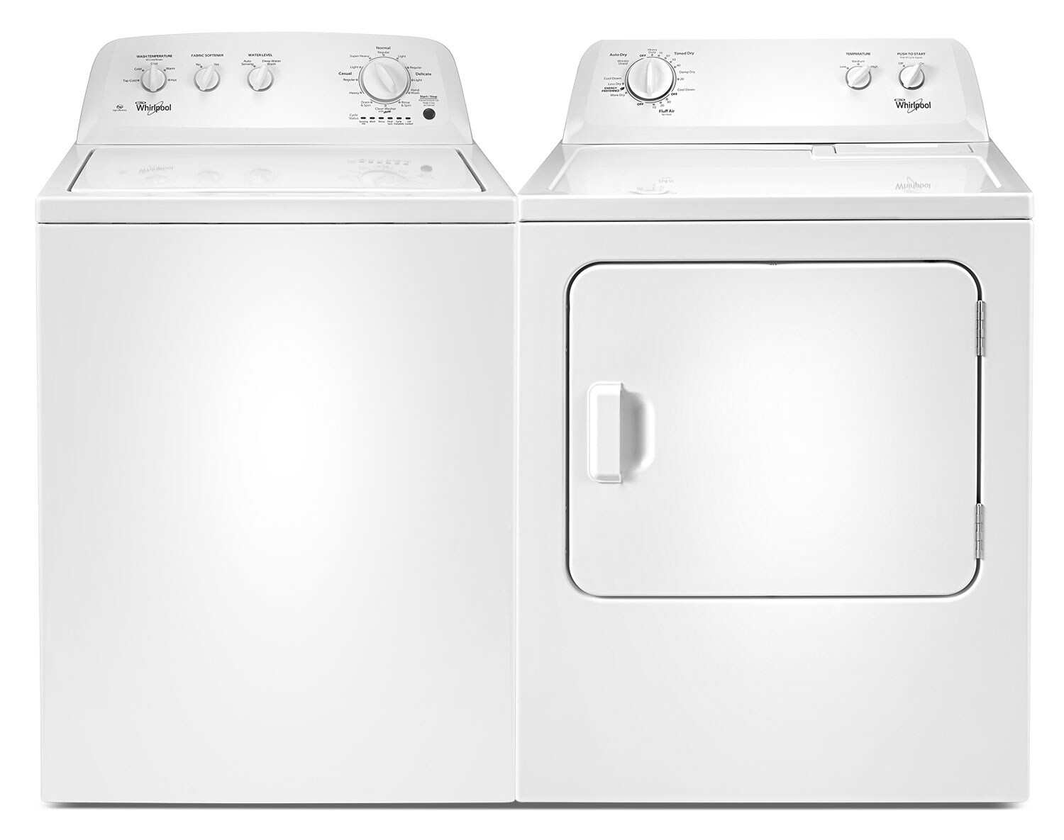 Whirlpool Laundry - WTW4616FW/YWED4616FW