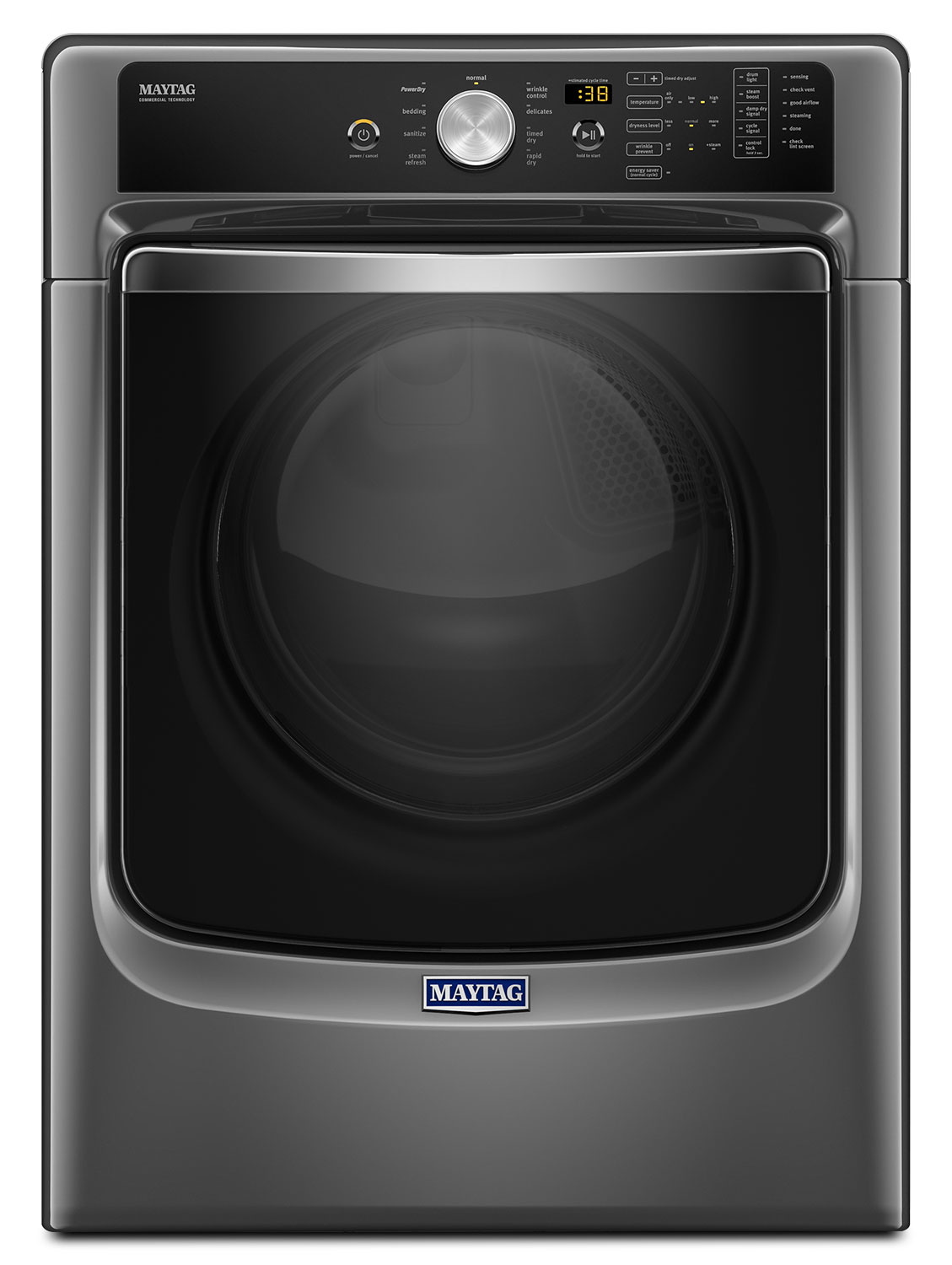 Maytag 8.5 Cu. Ft. Gas Dryer MGD5500FC The Brick