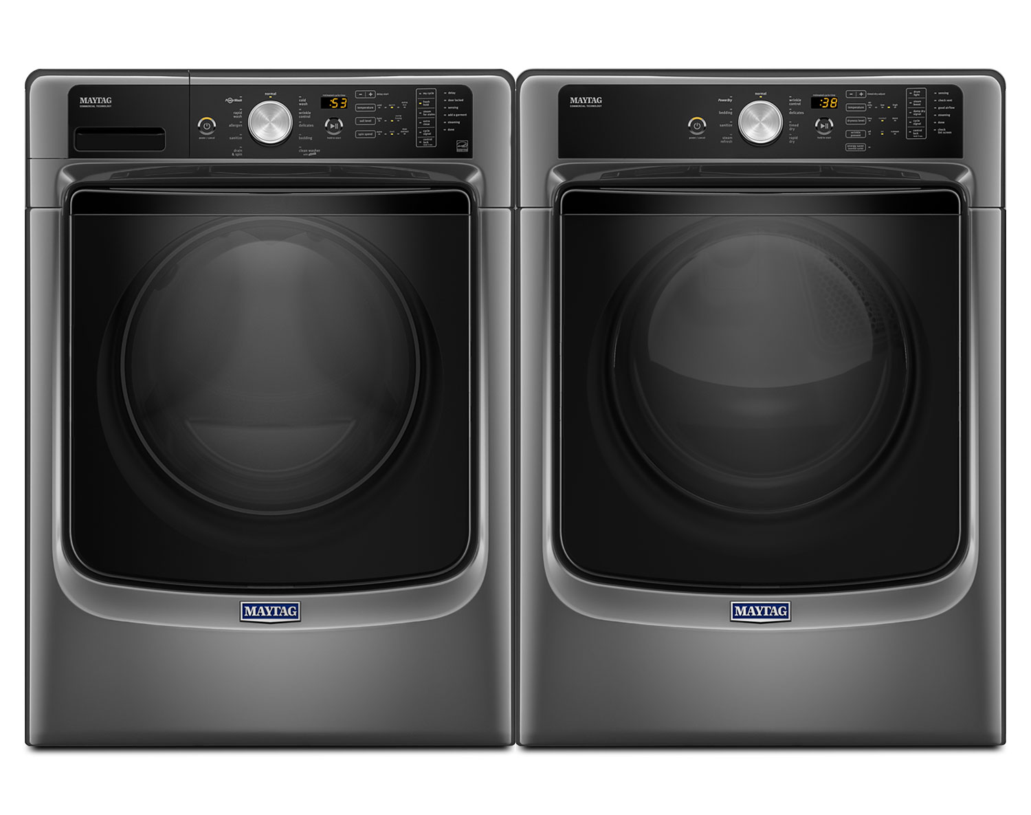 Maytag Laundry - MHW5500FC / YMED5500FC / MGD5500FC