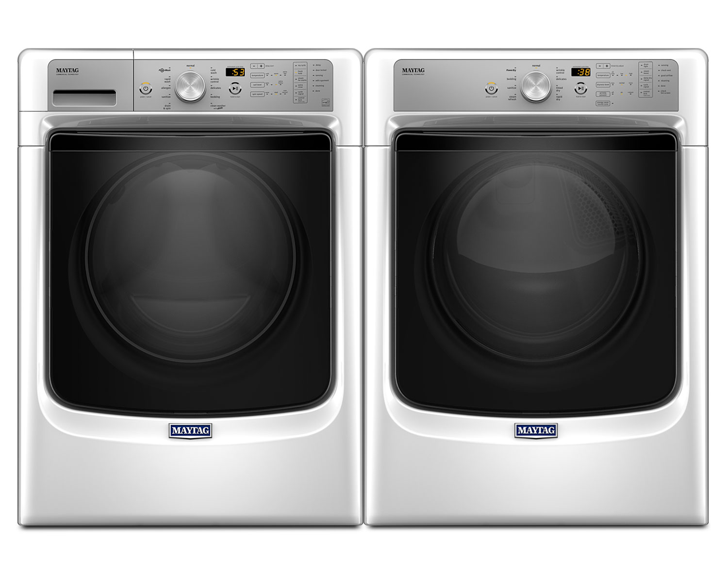 Maytag Laundry - MHW5500FW / MGD5500FW / YMED5500FW