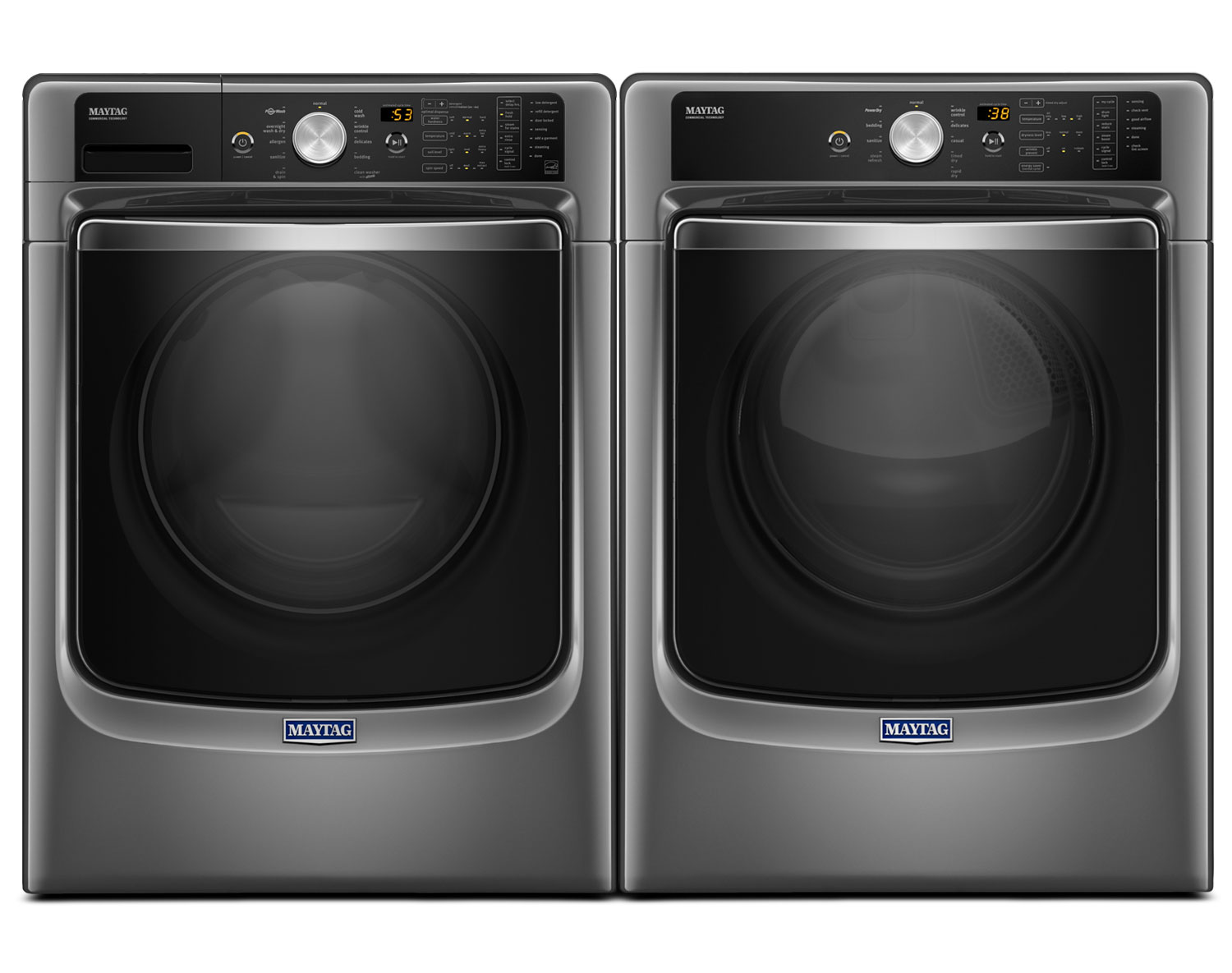 Maytag Laundry - MHW8200FC / YMED8200FC / MGD8200FC