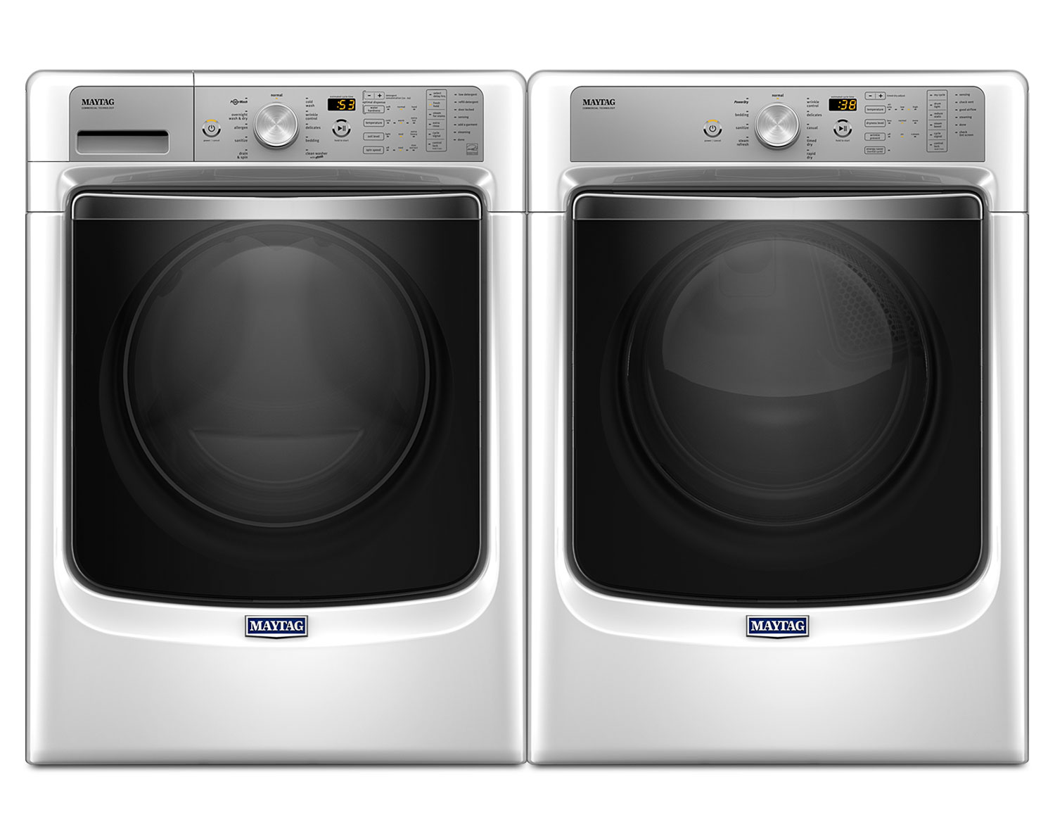 Maytag Laundry - MHW8200FW / YMED8200FW / MGD8200FW