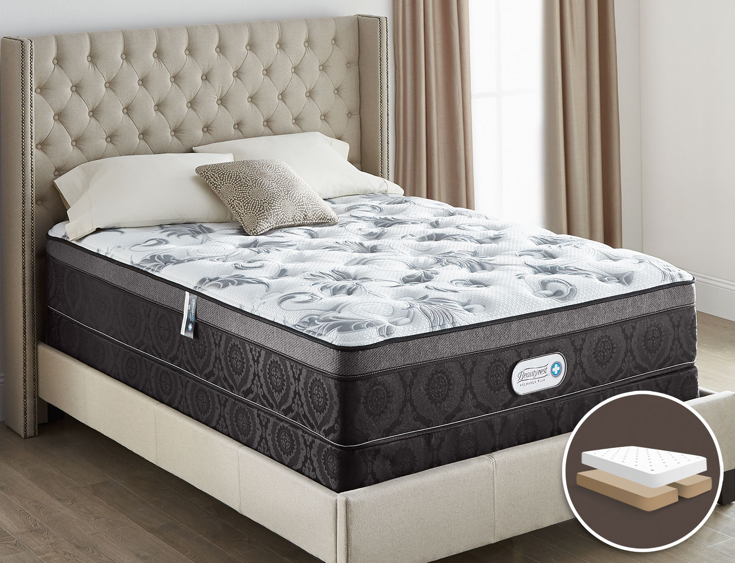 Beautyrest recharge ultra queen Clearance