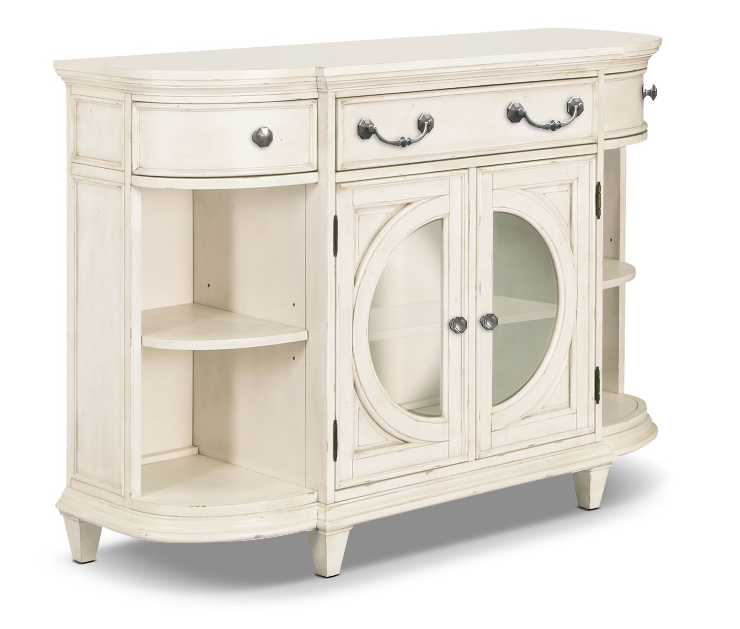 Buffets, Servers and The Brick