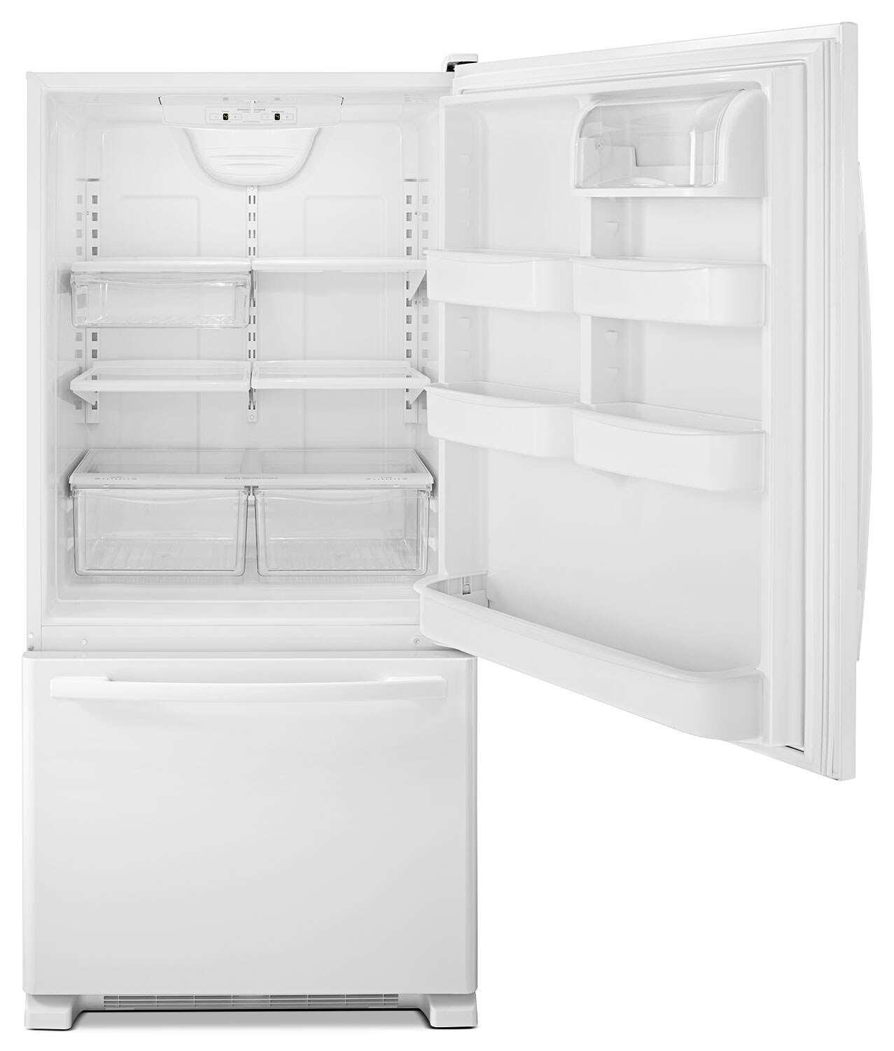 Amana White BottomFreezer Refrigerator (22.1 Cu. Ft.) ABB2224BRW