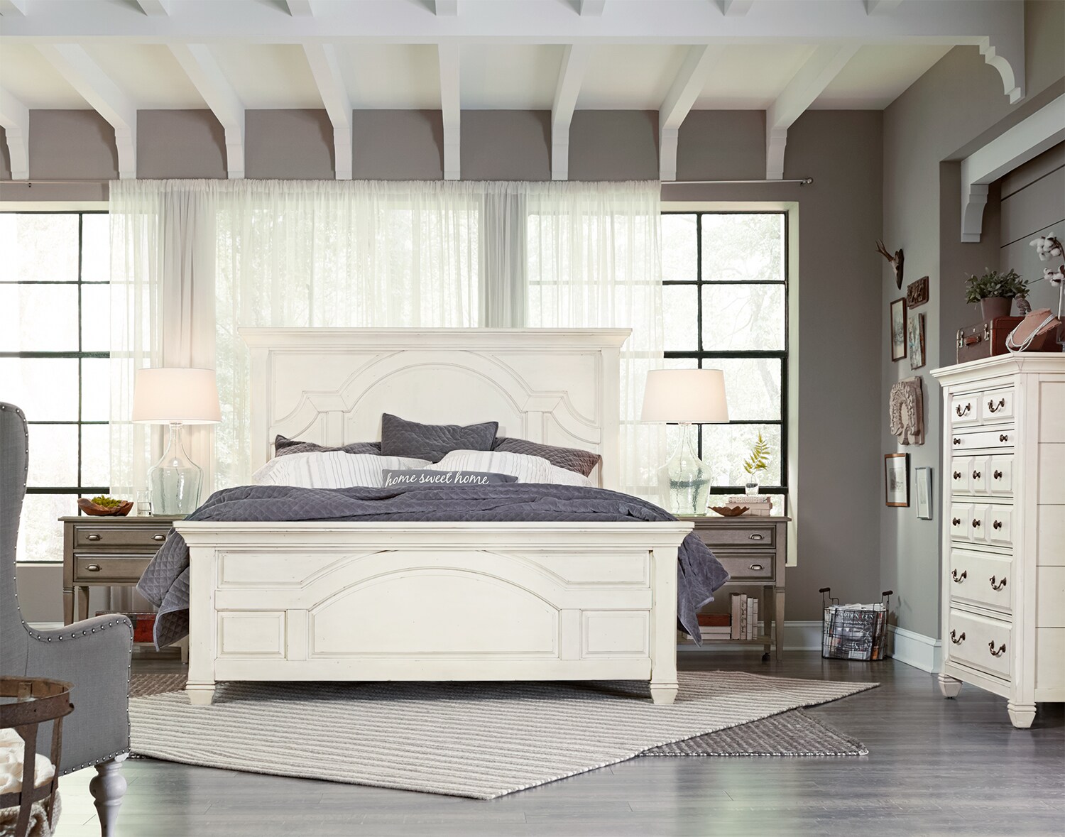 Hancock Park King Bed The Brick