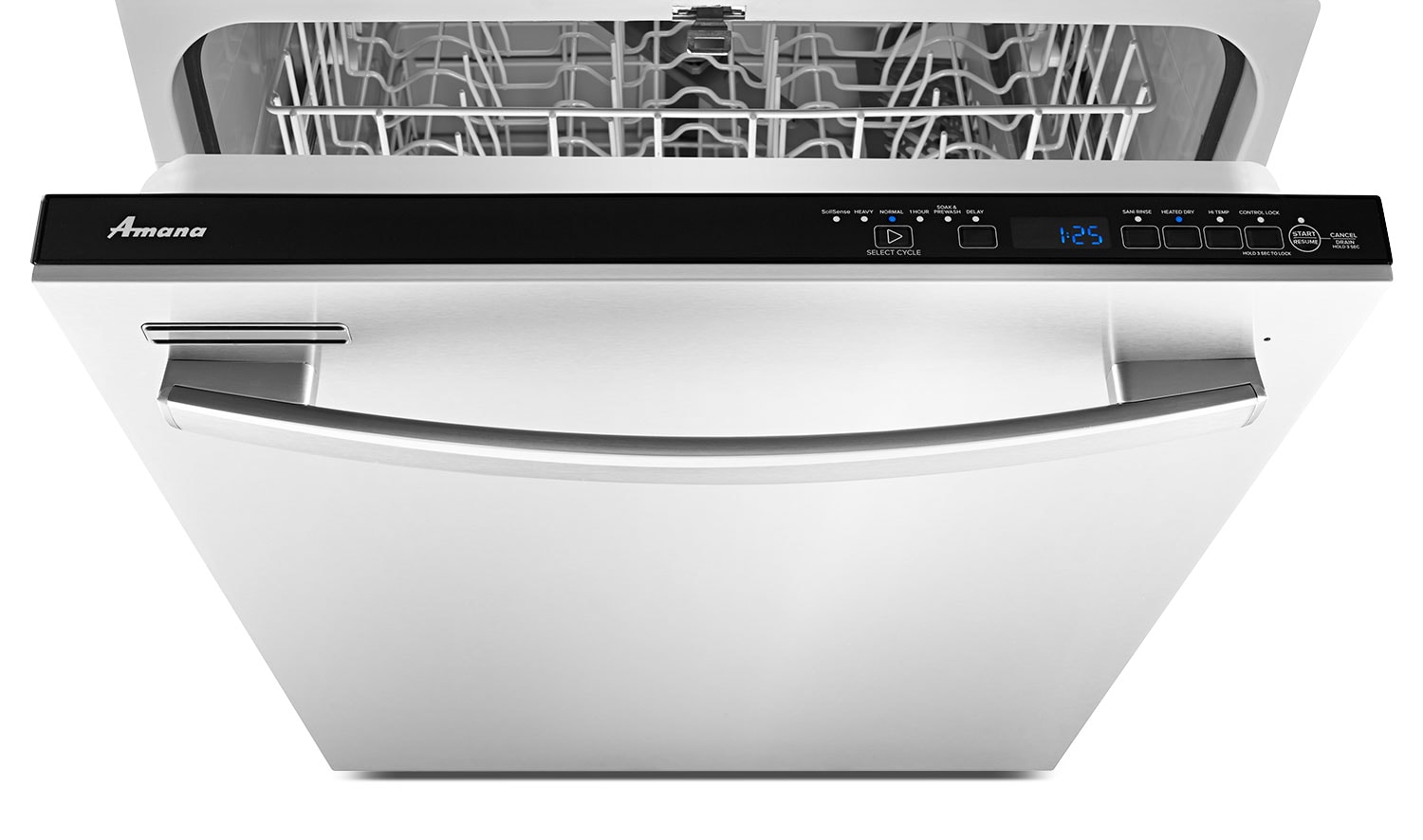 Amana 24 Built In Dishwasher Stainless Steel at James Waddy blog