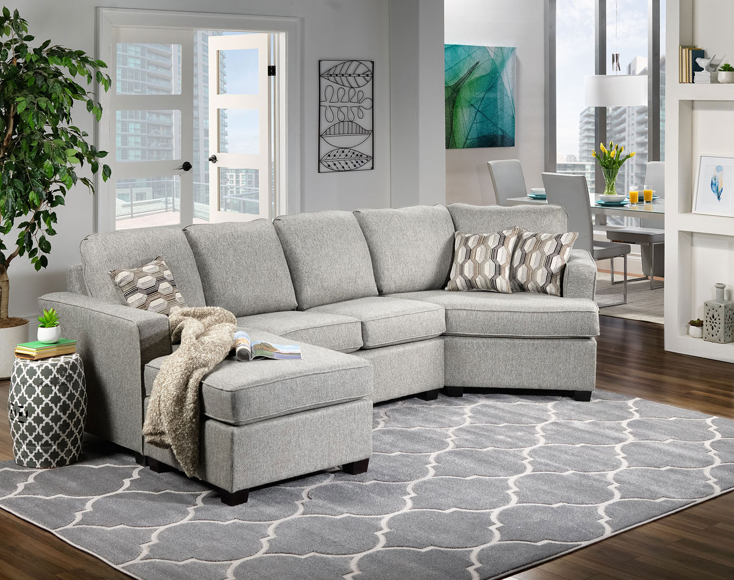 The Downtown Collection - Grey