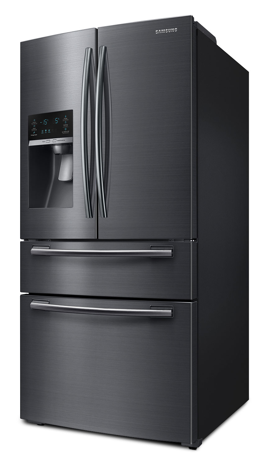 Samsung 25 Cu. Ft. FrenchDoor Refrigerator RF25HMEDBSG/AA The Brick