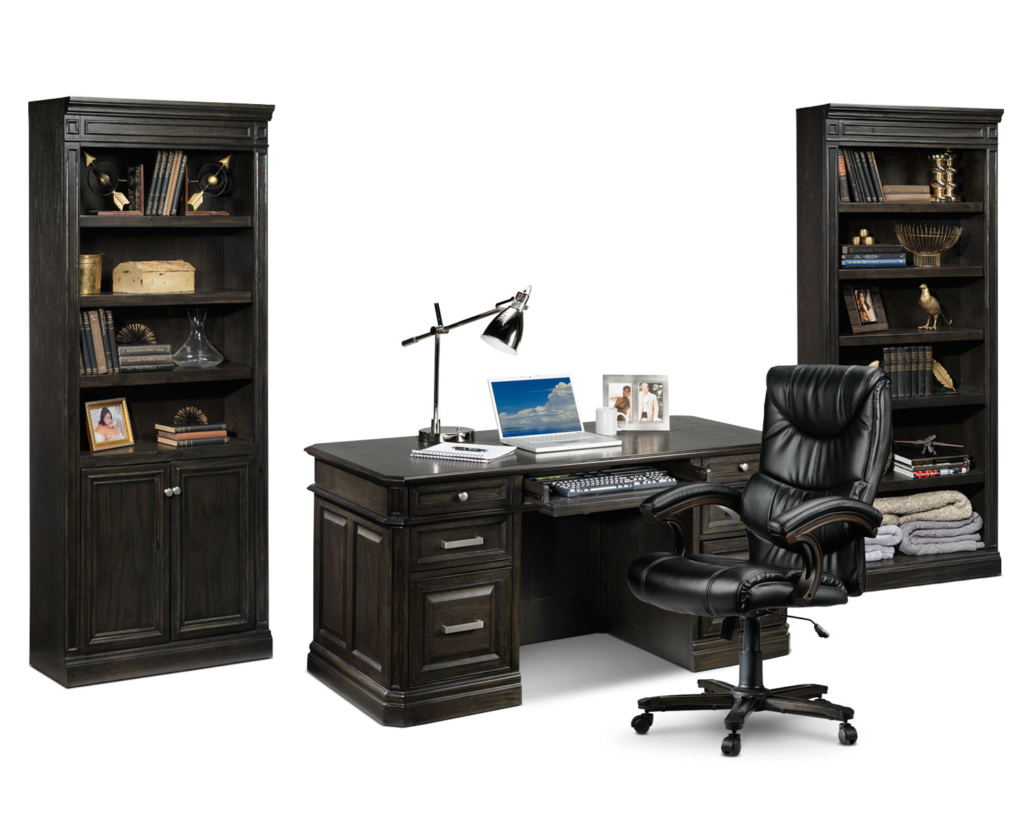The Copley Collection - Deep Grey