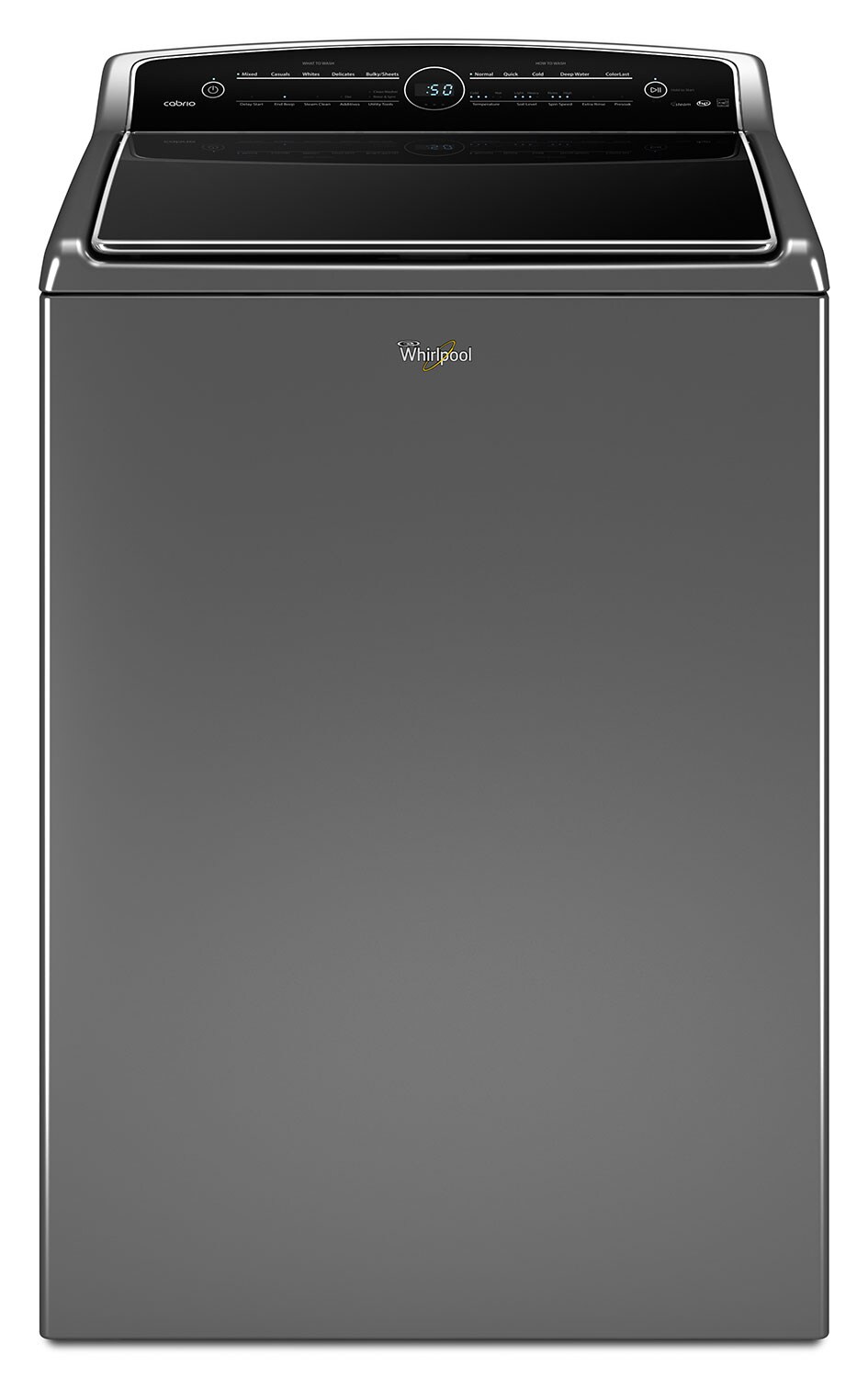 Whirlpool Cabrio® 6.1 Cu. Ft. TopLoad Washer WTW8500DC The Brick