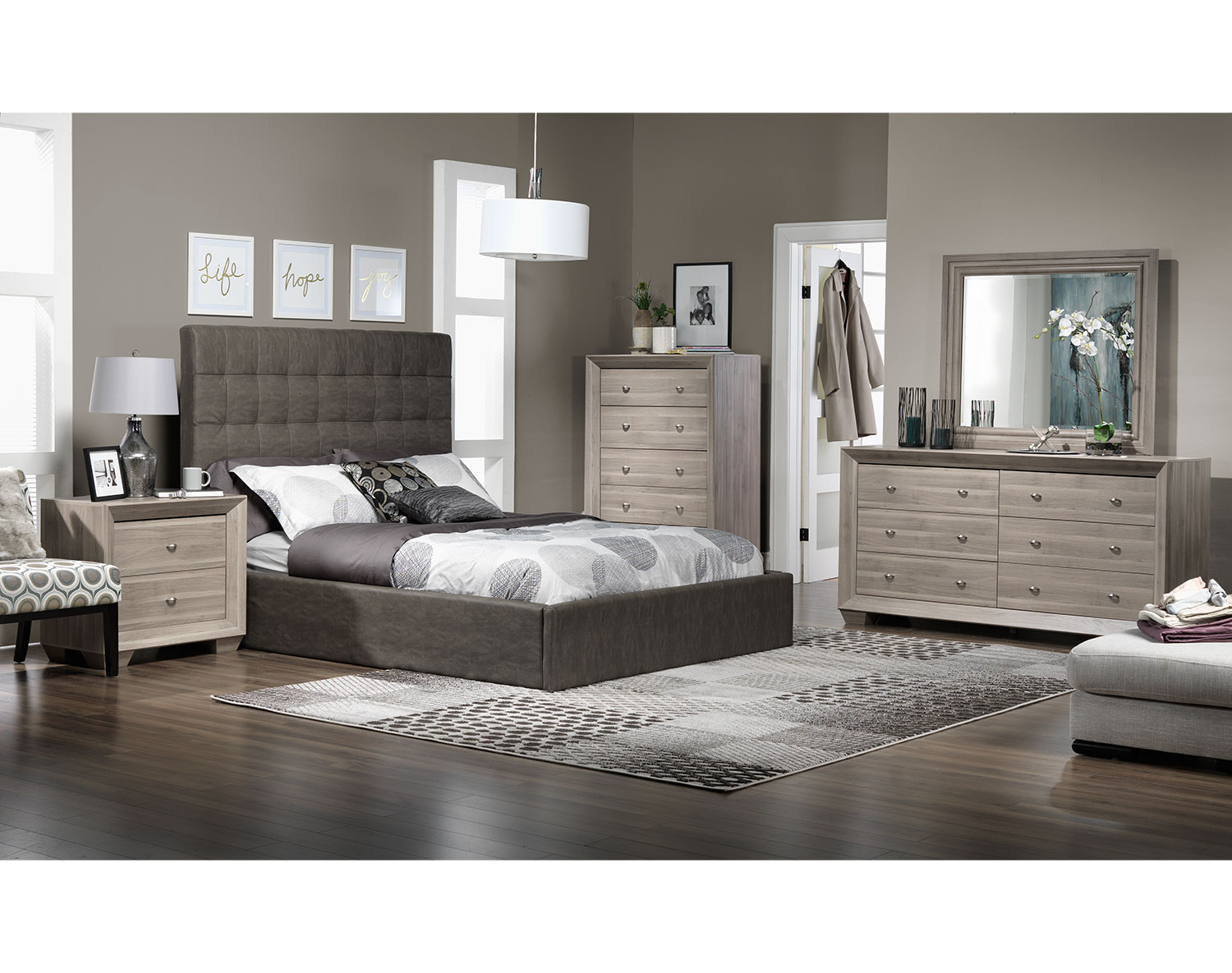 The Franklin Collection - Taupe