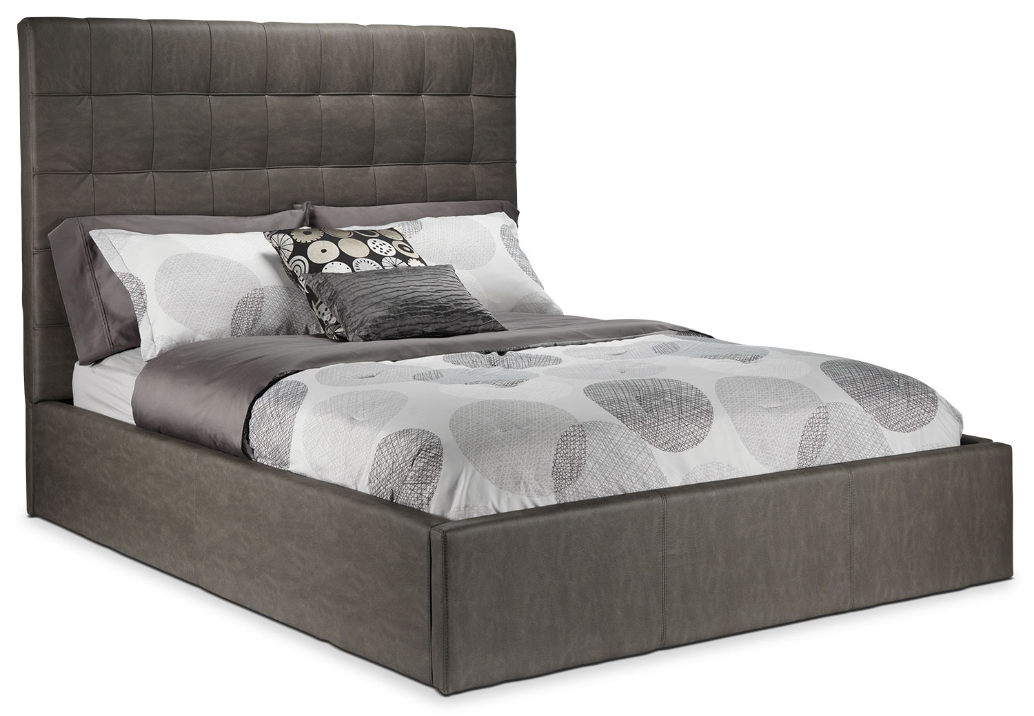 Franklin Queen Bed - Taupe | Leon's