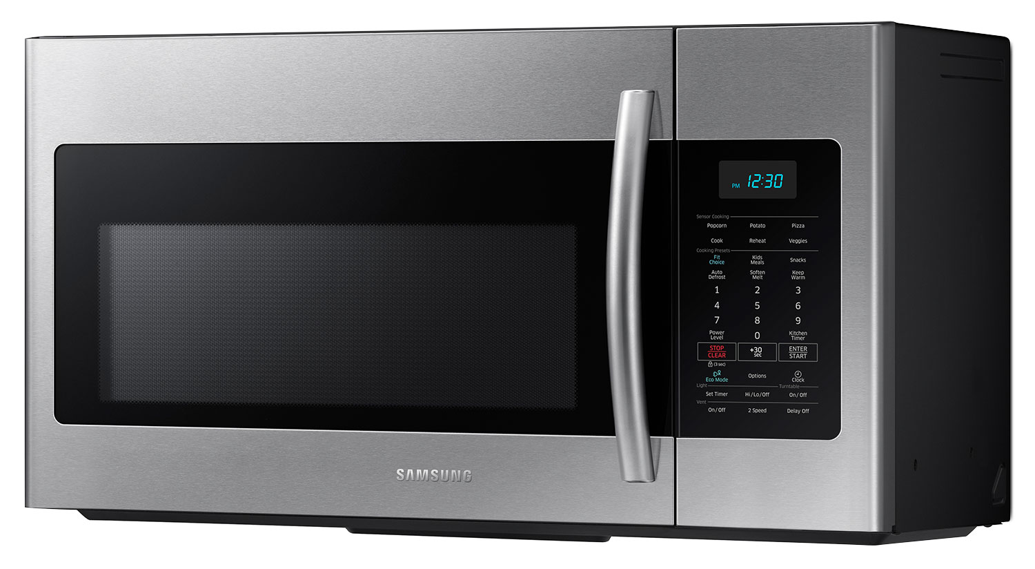 Samsung Otr Microwave Bestmicrowave Samsung 1 7 Cu Ft Over The Range Microwave Stainless Steel