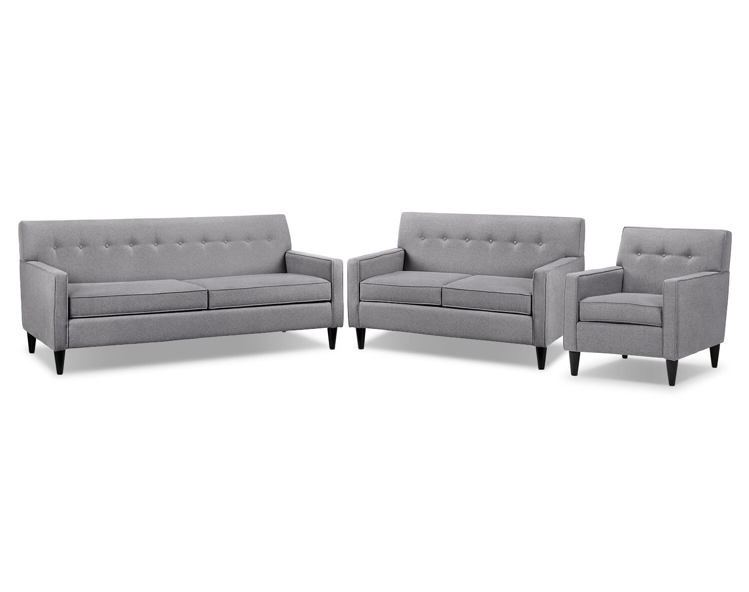 The Passerina Collection - Grey