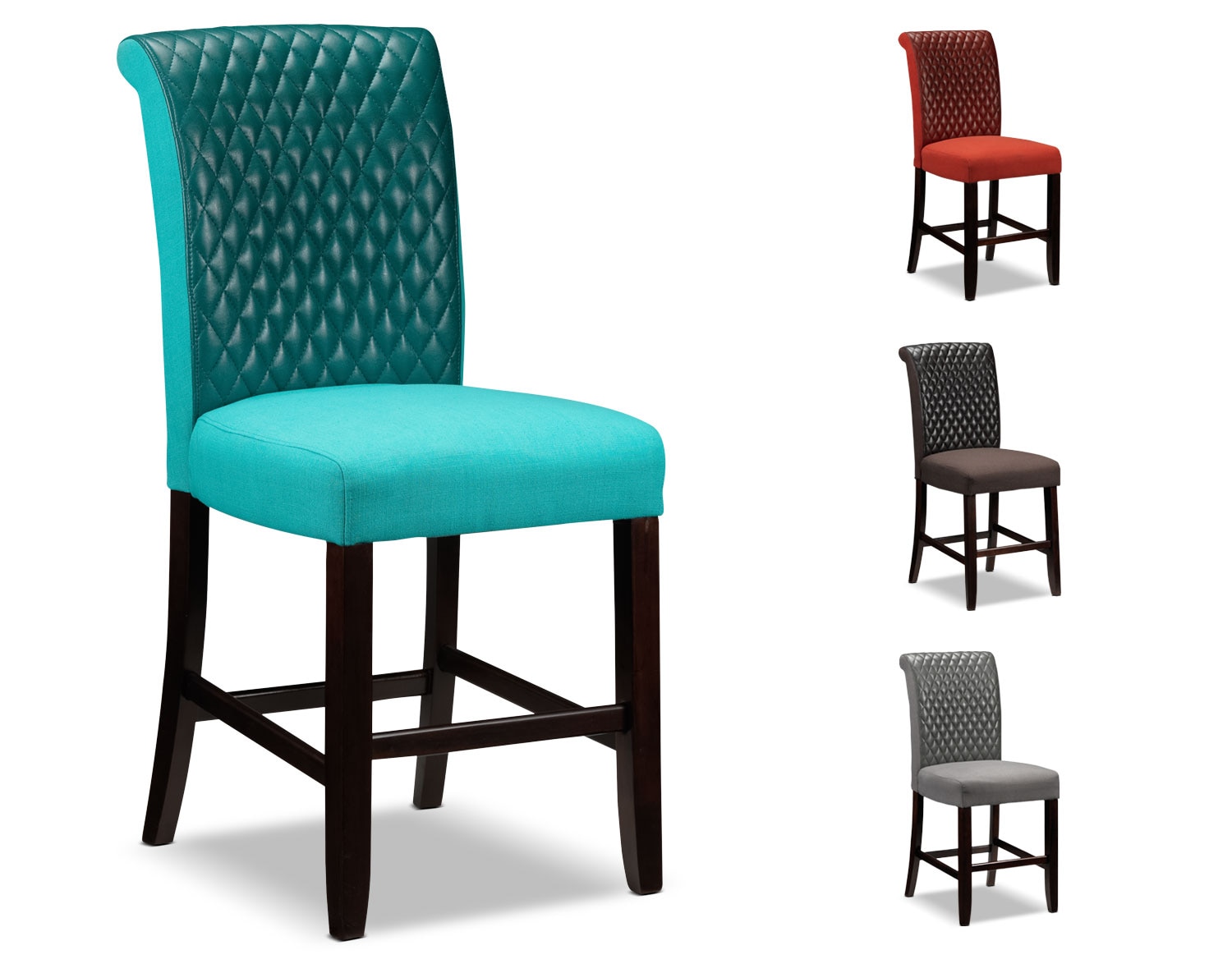 The Flora Pub Chair Collection