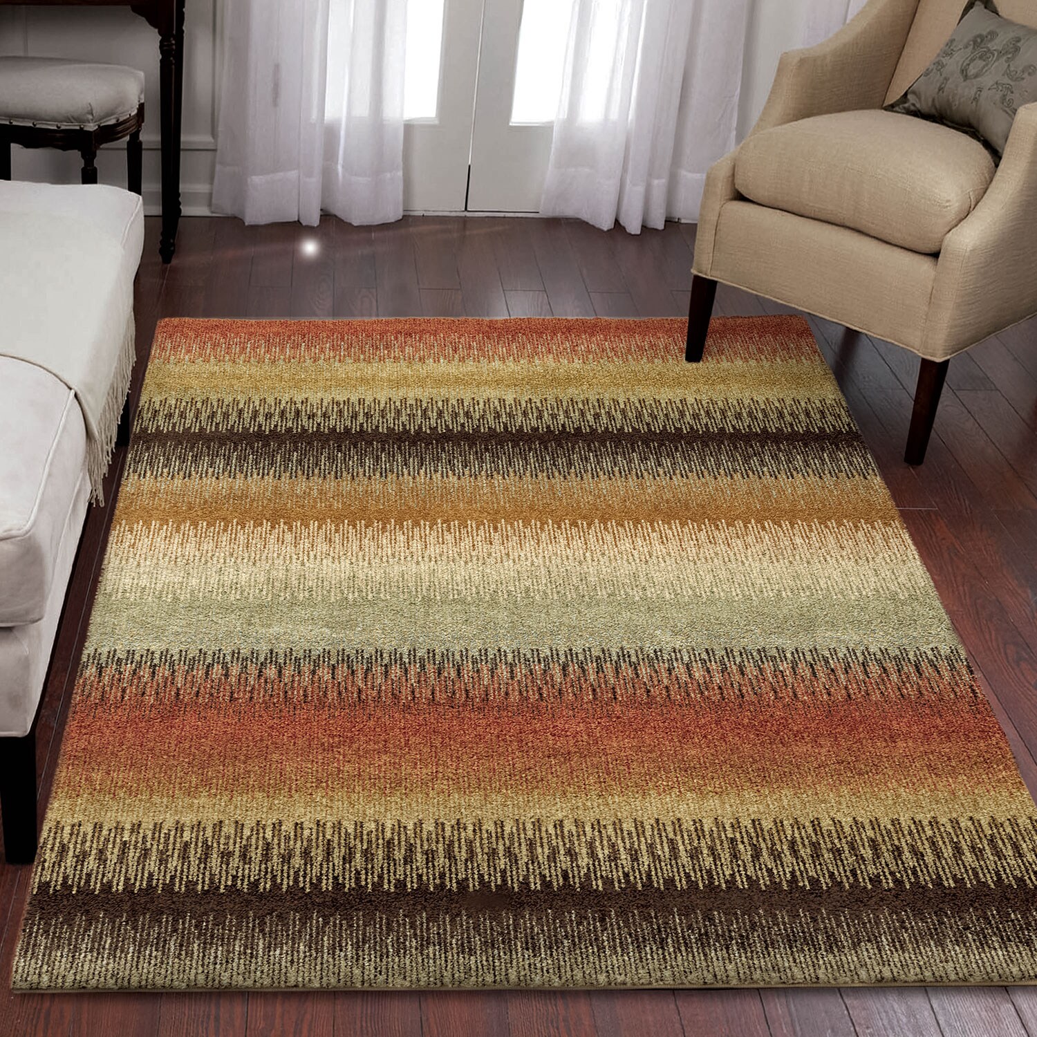 Fresco Area Rug 5' x 8' The Brick