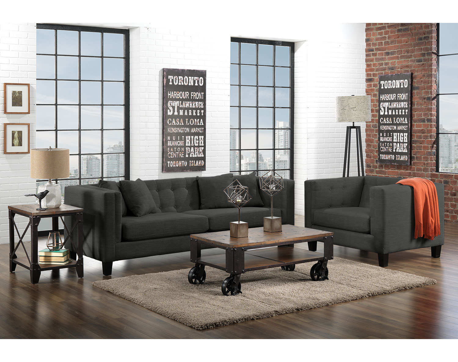 The Astin Collection - Dark Grey
