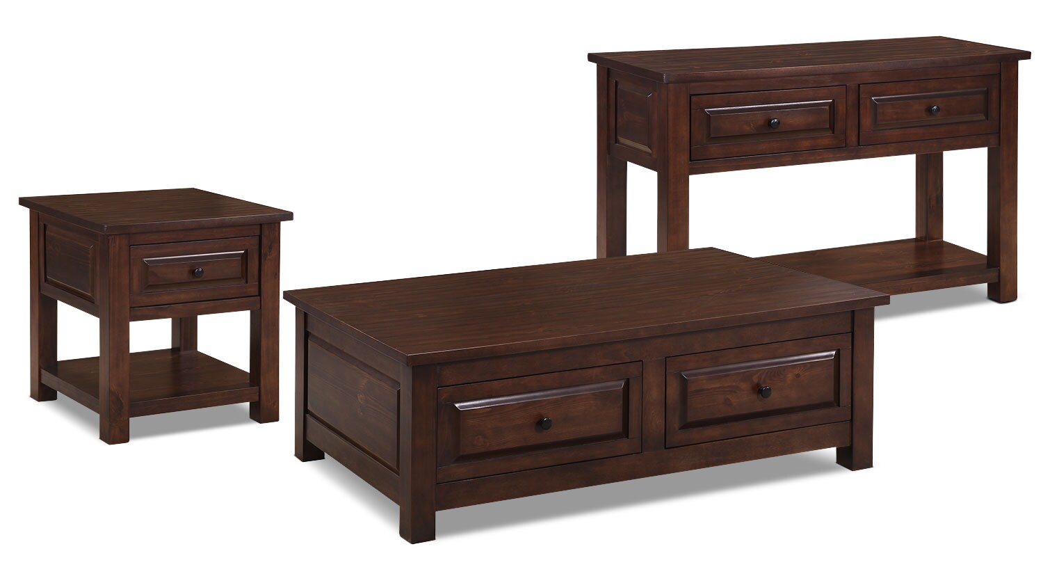 Vienna Sofa Table The Brick