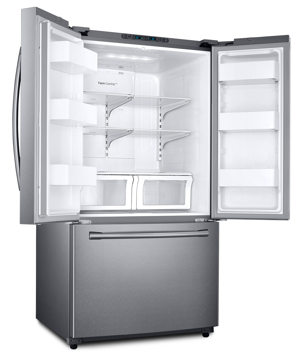 Samsung 25.7 Cu. Ft. FrenchDoor Refrigerator RF26HFENDSR/AA The Brick