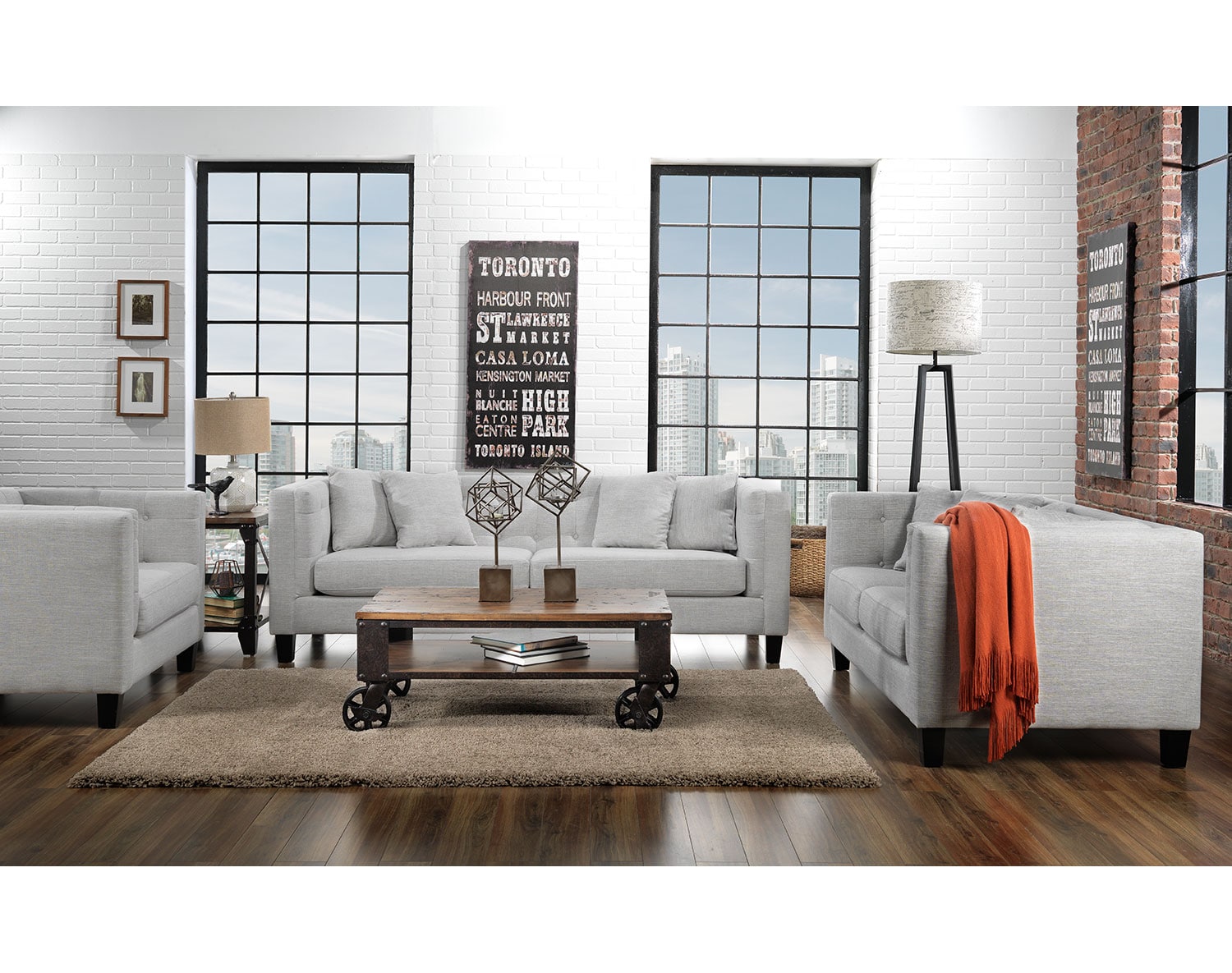 The Astin Collection - Grey