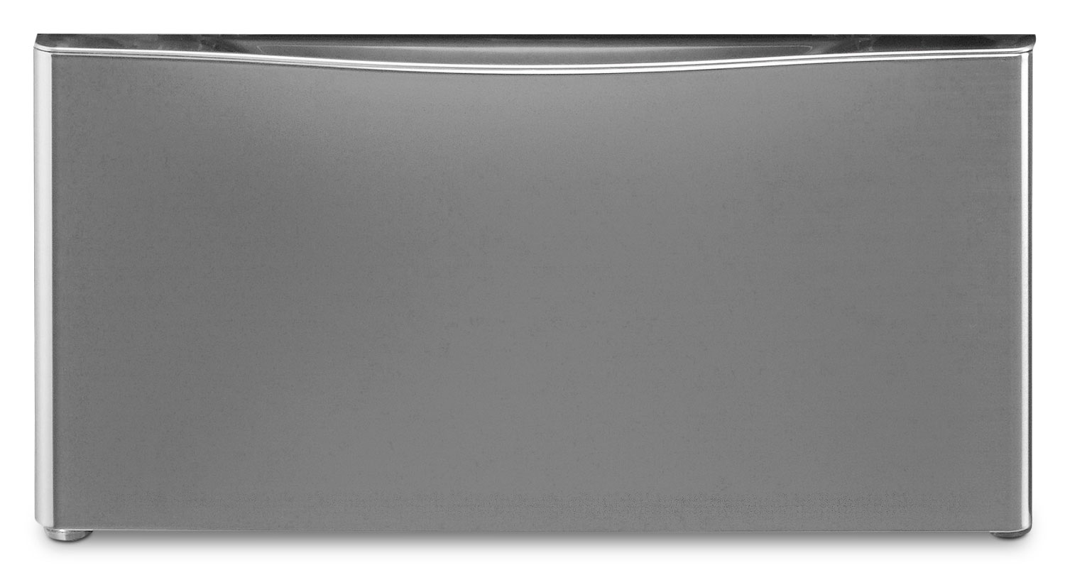 LG Laundry Pedestal Graphite Steel The Brick