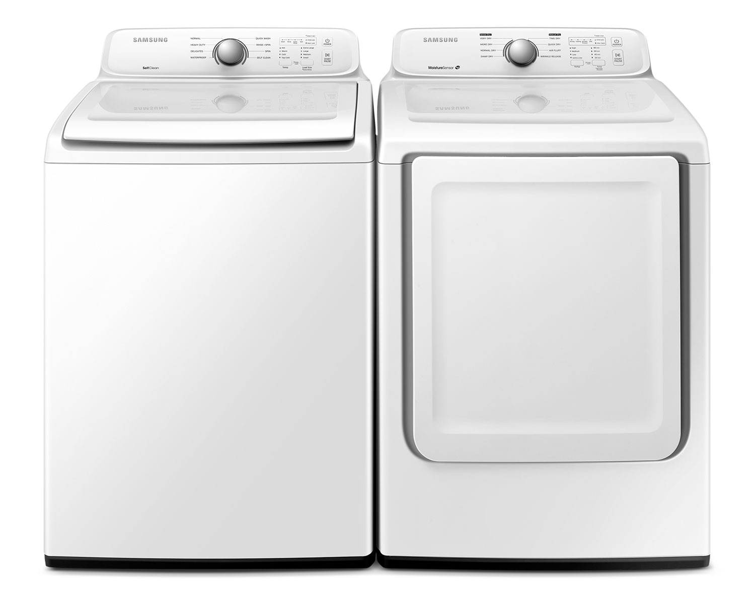 Samsung Laundry - WA40J3000AW/DV40J3000EW