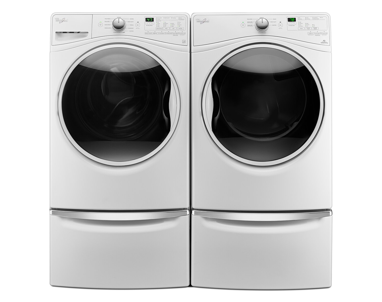 Whirlpool Laundry - WFW85HEFW / YWED85HEFW / WGD85HEFW