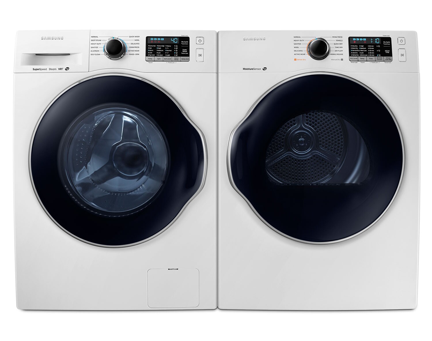 Samsung Laundry - WW22K6800AW/DV22K6800EW