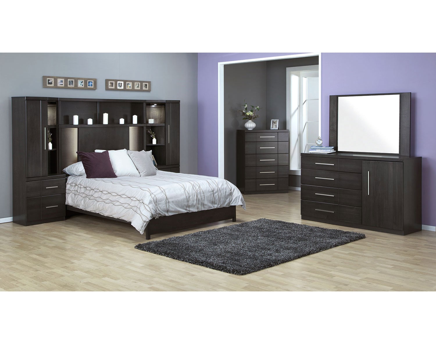 The Seville Collection - Charcoal