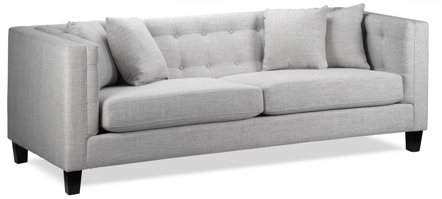 Astin Sofa Grey Leon's