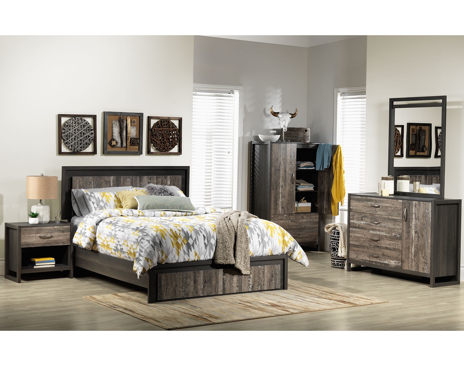 The Hudson Collection - Rustic Brown