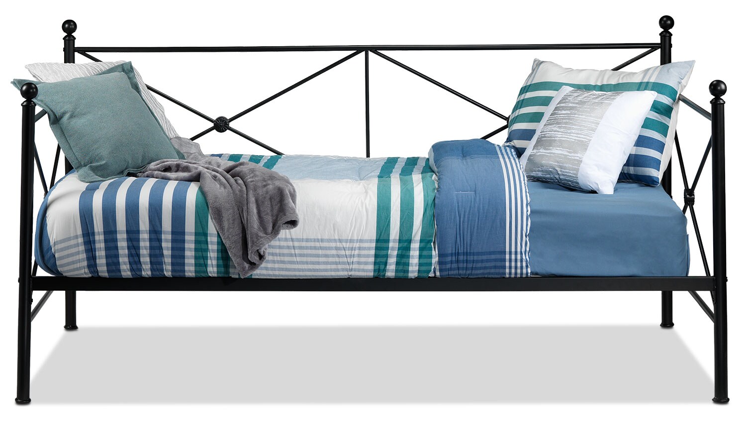 Devina Twin Daybed Black Leon's