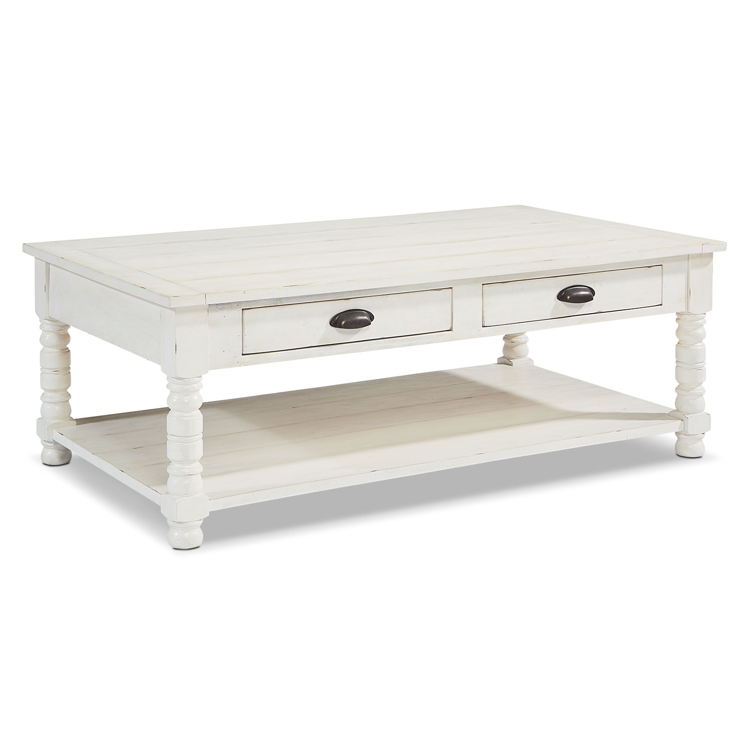 American Signature Furniture Coffee Tables - Coffee Addicts Accent And Occasional Furniture Primitive Bobbin Coffee Table - American Signature Furniture Coffee Tables - Coffee Addicts