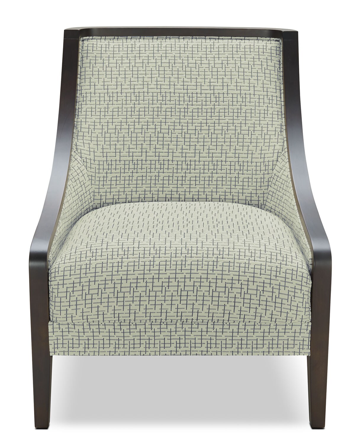 Lilly Fabric Accent Chair The Brick