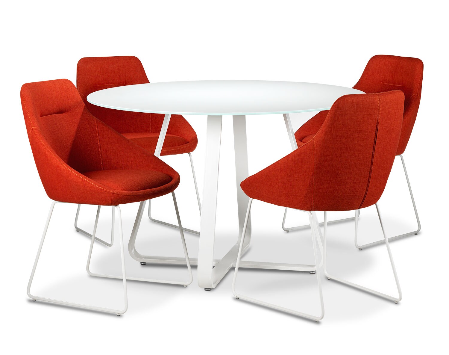 The Sunshine Collection - Poppy Red
