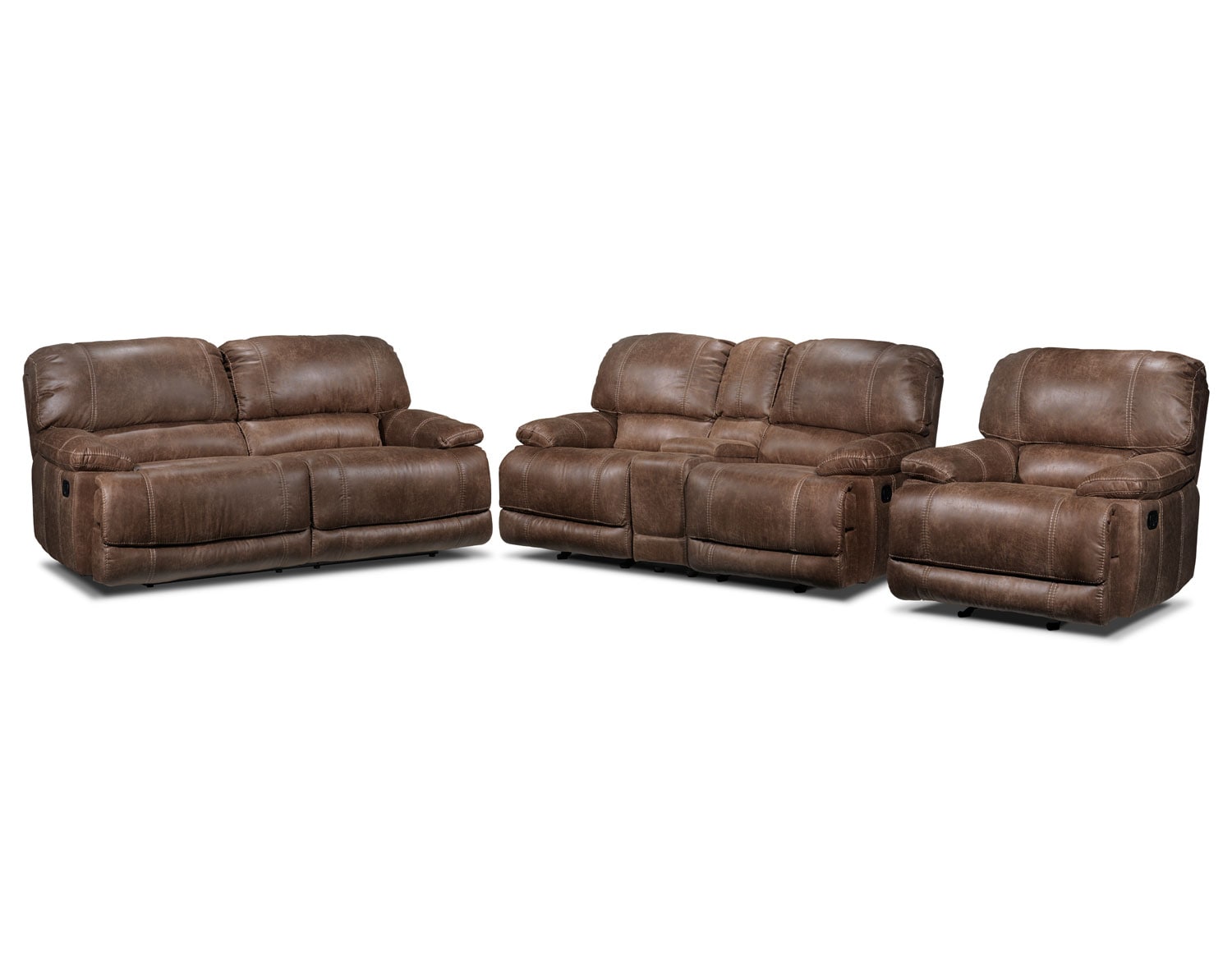 The Durango Collection - Saddle Brown
