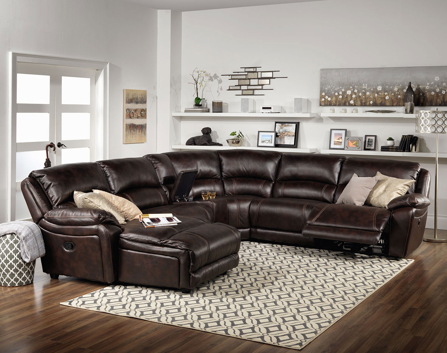 The Santorini Collection - Walnut