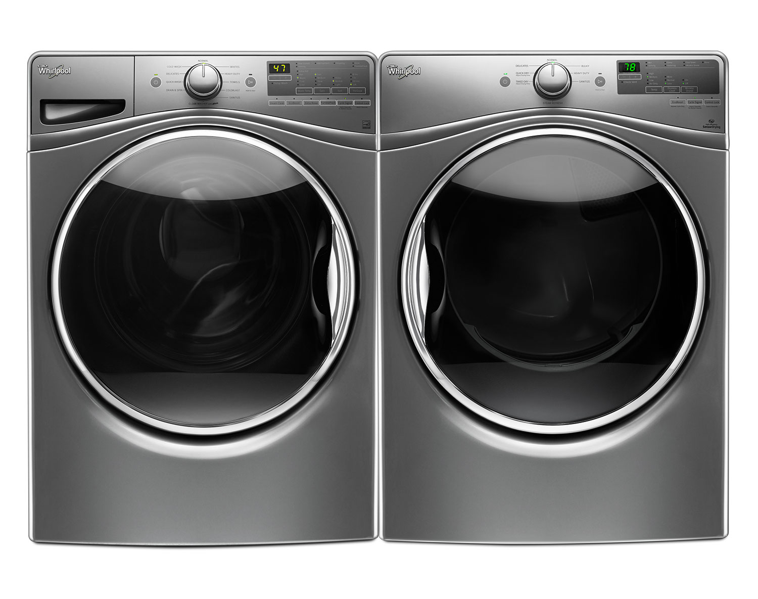 Whirlpool Laundry - WFW85HEFC / YWED85HEFC / WGD85HEFC