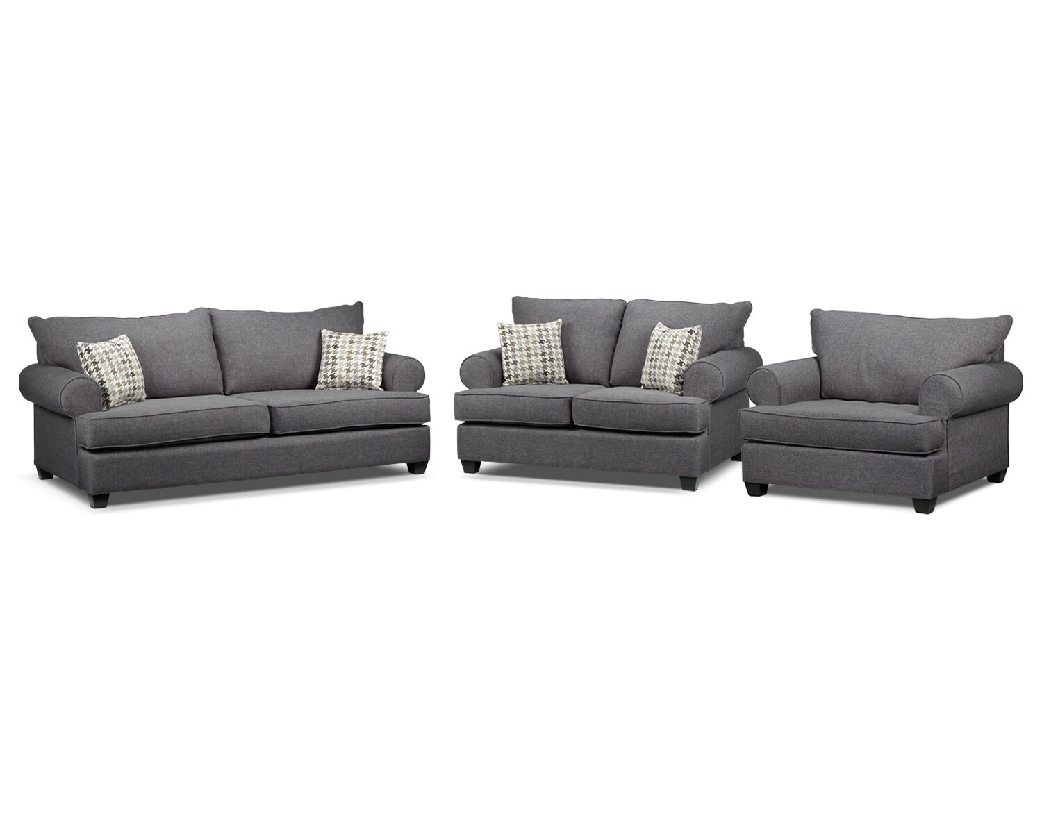 The Lexie Collection - Gray