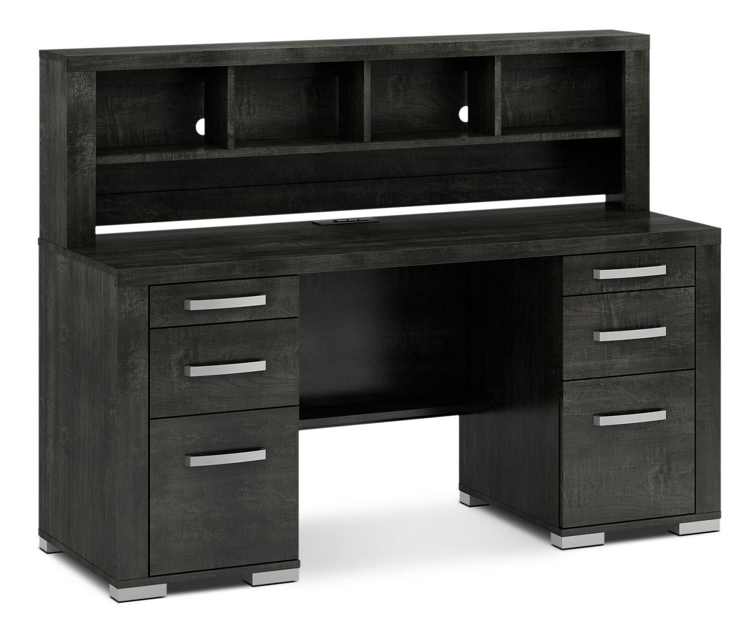 Lexington Desk and Hutch The Brick