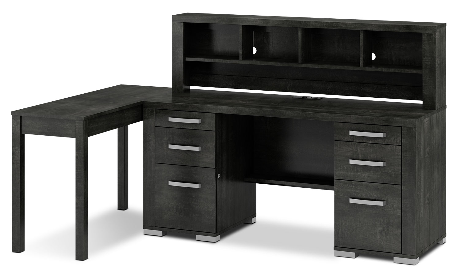 Lexington 3Piece Desk Package The Brick
