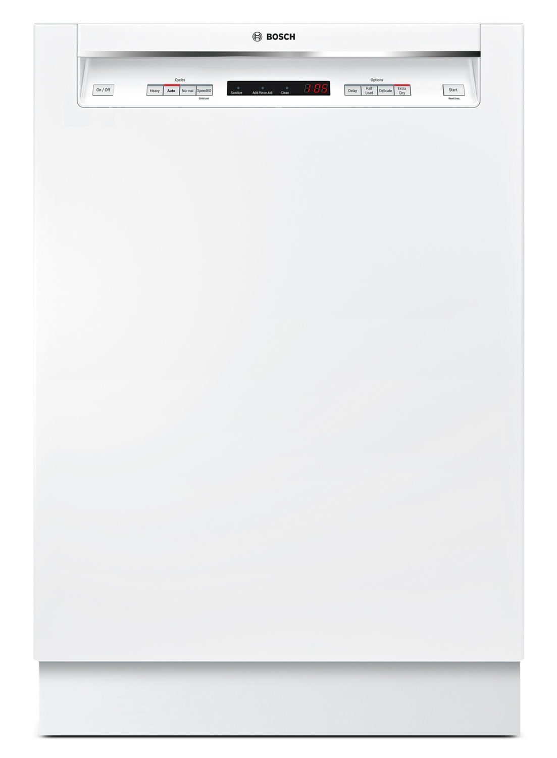 Bosch Dishwasher White Bosch Dishwasher White