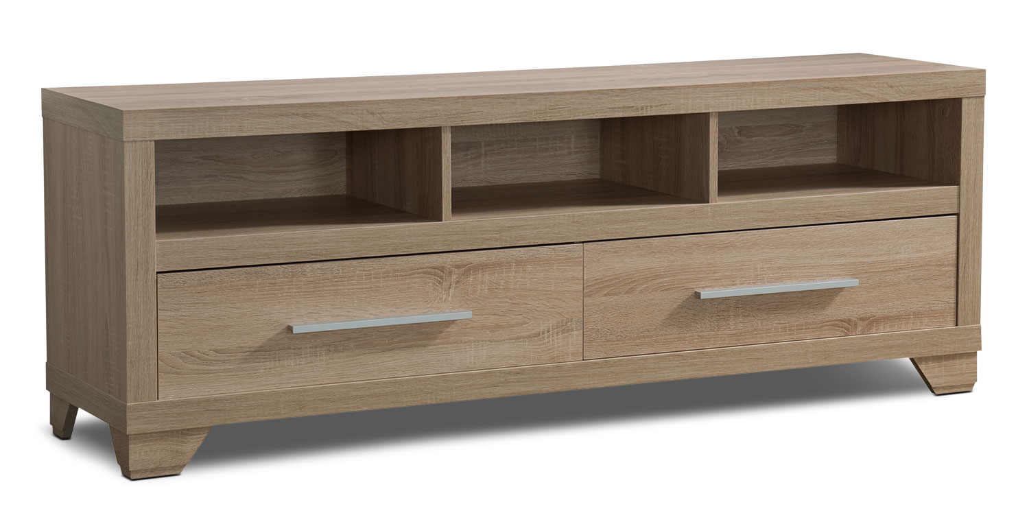 Glendale 60" TV Stand White The Brick