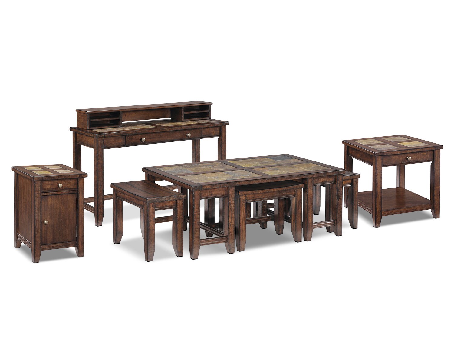 The Allister Collection - Cinnamon