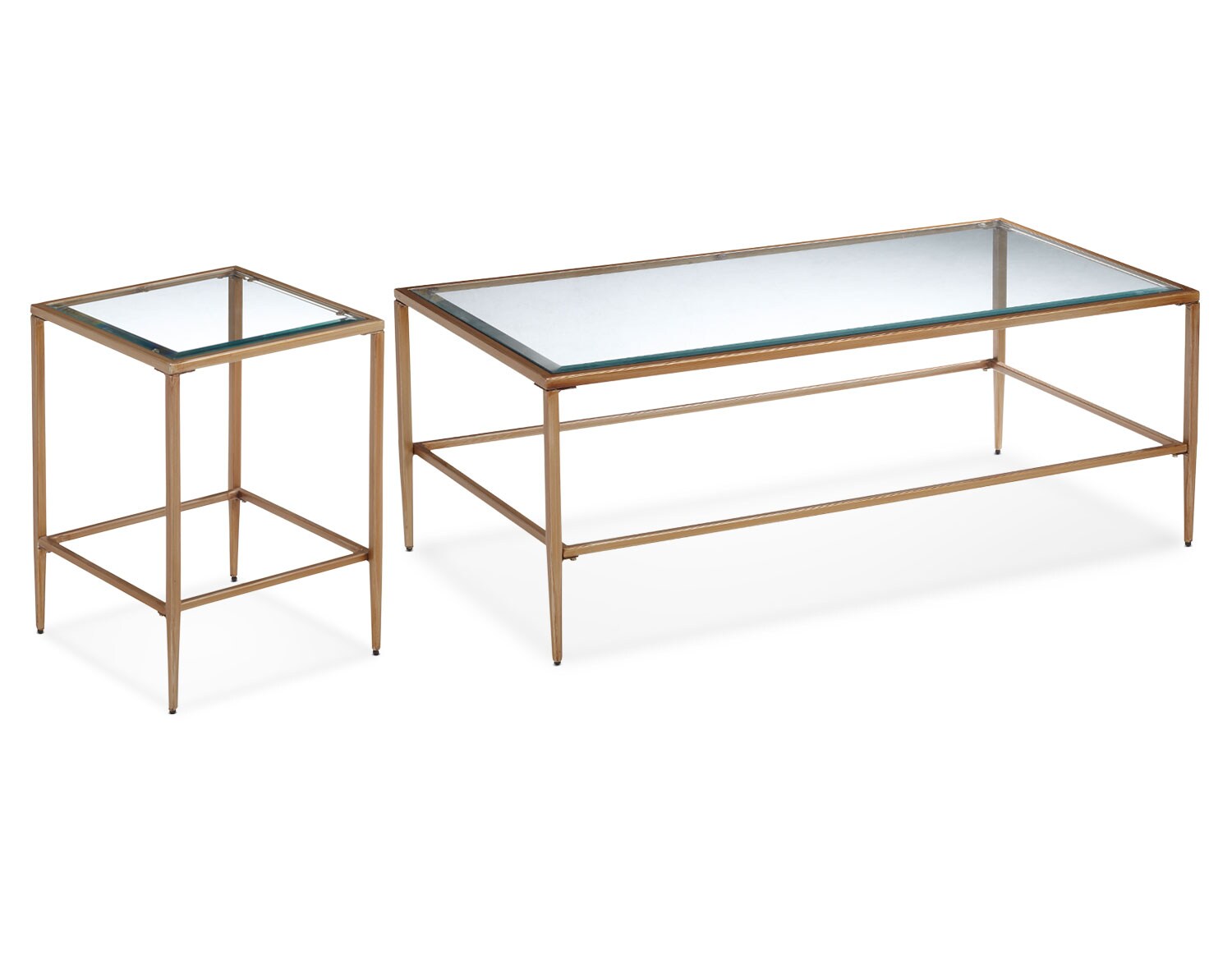 The Harlan Collection - Glass and Gold