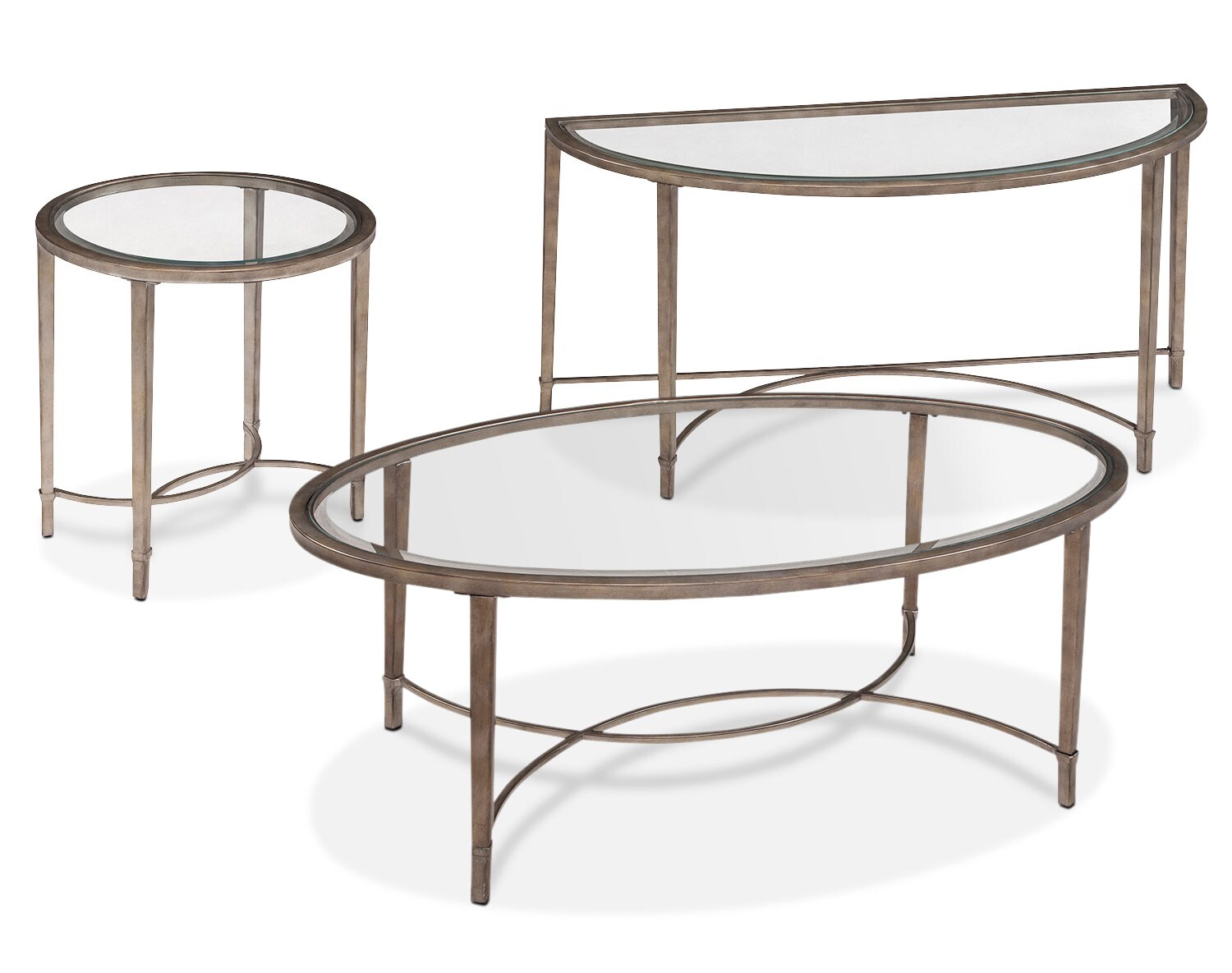 The Copia Collection - Glass and Gold